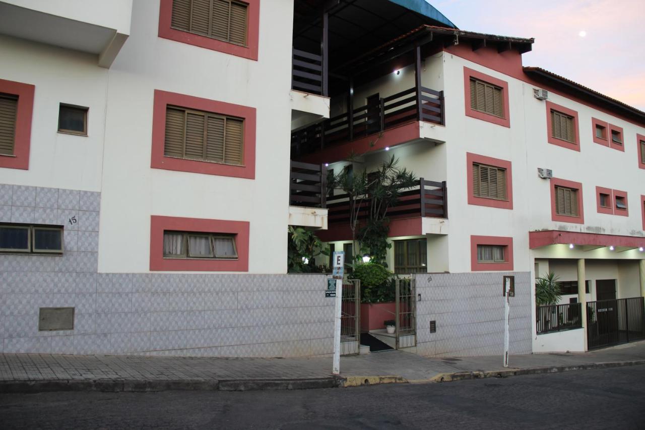 Hotel São Lucas Alfenas Exterior foto