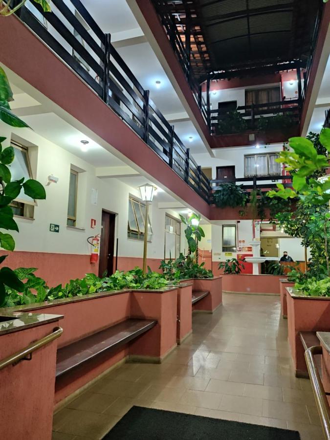 Hotel São Lucas Alfenas Exterior foto