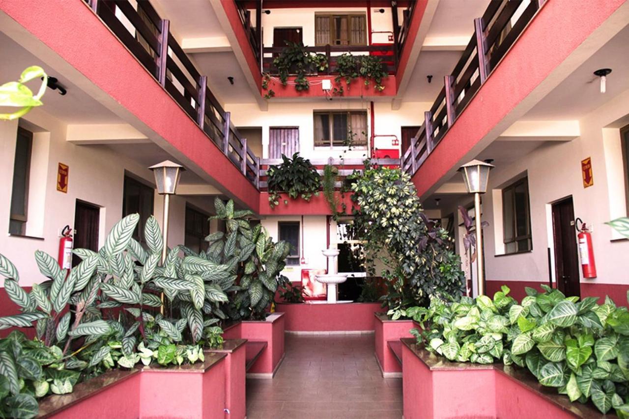 Hotel São Lucas Alfenas Exterior foto